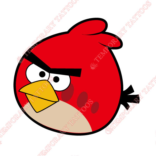 Angry Birds Customize Temporary Tattoos Stickers NO.1323